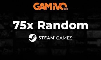 GAMIVO 75x Random Steam Games Global Steam