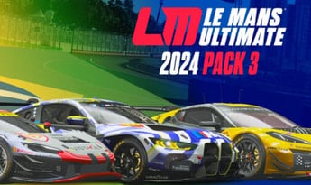 Le Mans Ultimate - 2024 Pack 3 DLC EN/DE/FR/IT/ES Global Steam