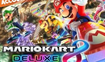 Mario Kart 8 Deluxe - Nintendo Switch Account EN/DE/FR/IT/JA/PT/RU/ES Global Nintendo Switch