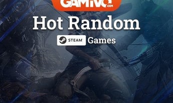 GAMIVO Hot Random Steam Game Global Steam