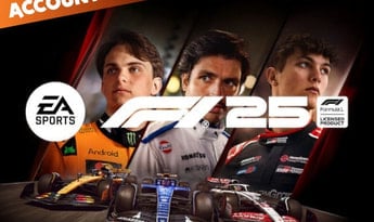 F1 25 - Steam Account Global Steam