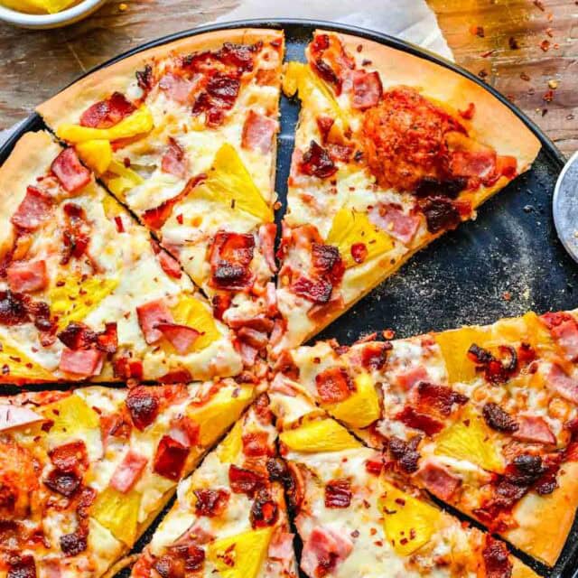 Pizza Hawaiana Tropical