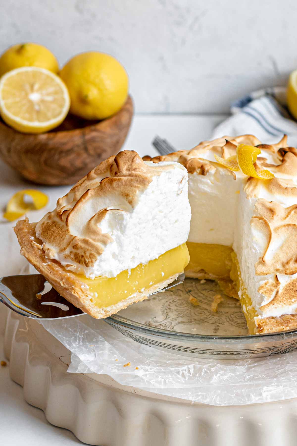 Pie de Limón con Merengue Suizo