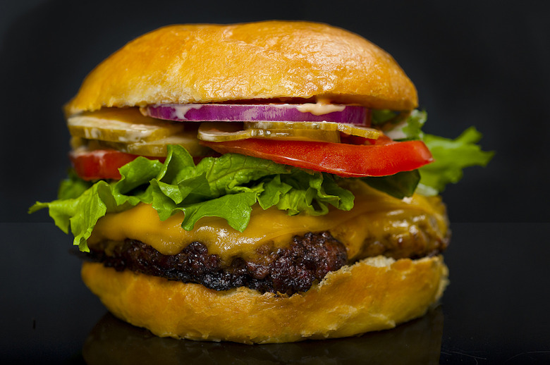 Hamburguesa Clásica Americana