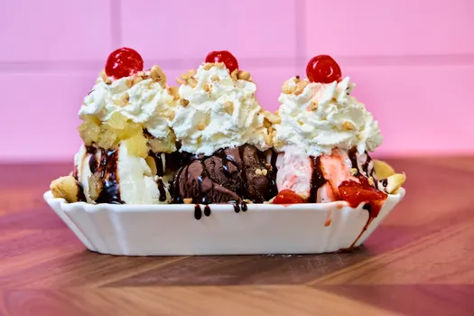 Copa Helada Clásica 'Banana Split'