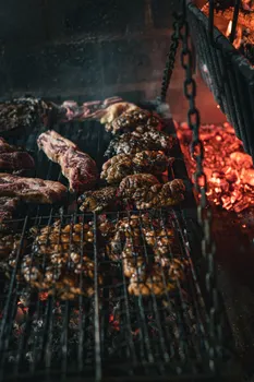 Matambre de Cerdo a la Leche y Parrilla