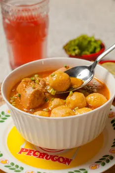 Aguadito de Pollo Energizante