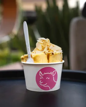 Helado Artesanal Dulce de Leche 1 Litro