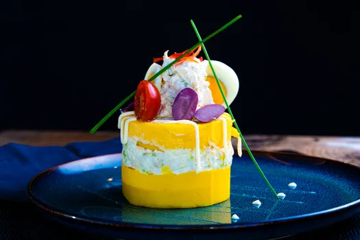 Causa Rellena de Pollo
