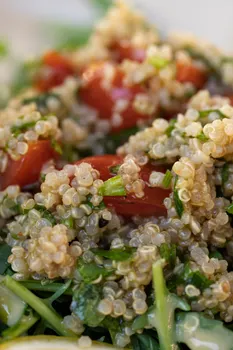 Mediterranean Quinoa Salad