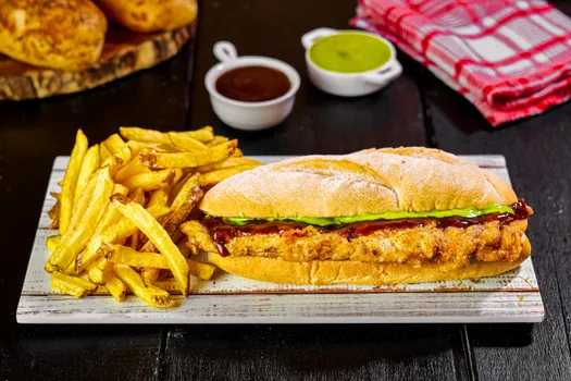 Broaster de Pollo Crocante (2 piezas)