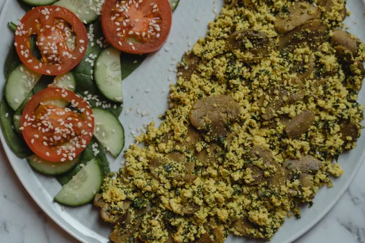 Savory Tofu Scramble